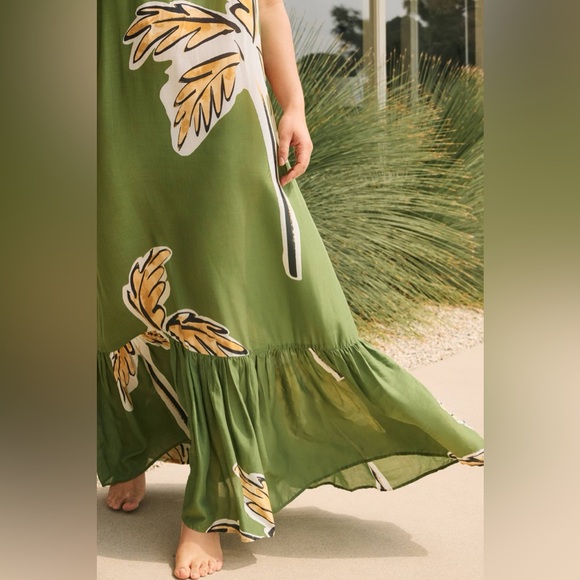 Anthropologie The Malika Printed Dress: LouLou Avenue Edition - Picture 7 of 10